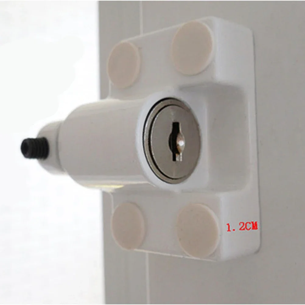 1set Sliding Window Security Lock Child Anti-theft Door House Home Household Protection Decoration
