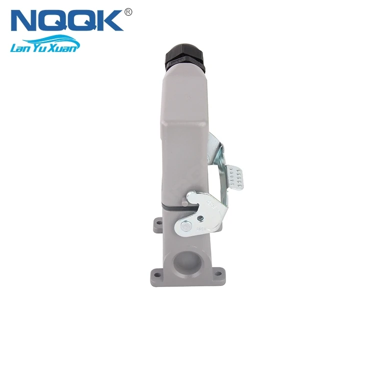 

(HDC-HA-016-01D) 16 pin Screw terminal heavy duty industrial connector