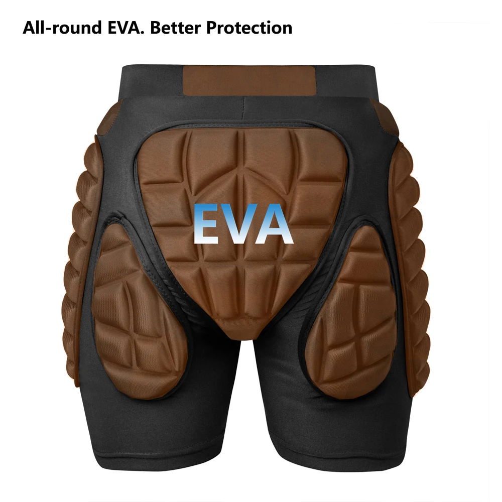 Ski Shorts Skating Hip Protector Skiing Snowboard Shorts Protective Gear Sport MTB Cycling Motocross Hip Knee Elbow Paddeds