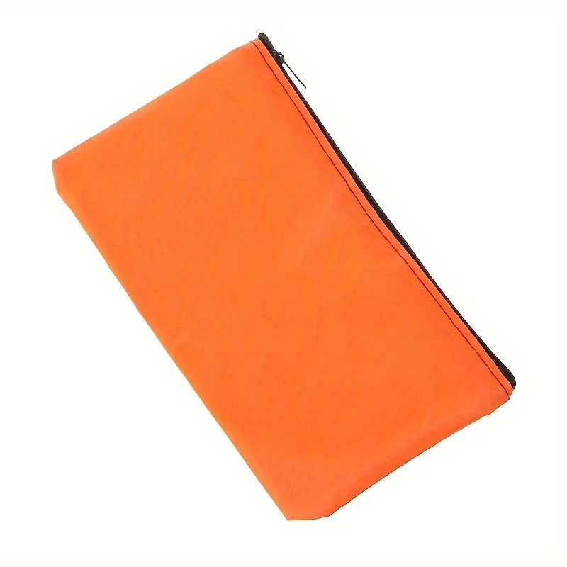 1pc Tool Storage Bag, Tool Bag, Waterproof Oxford Cloth Tool Bag, Hardware Tool Bag, Orange