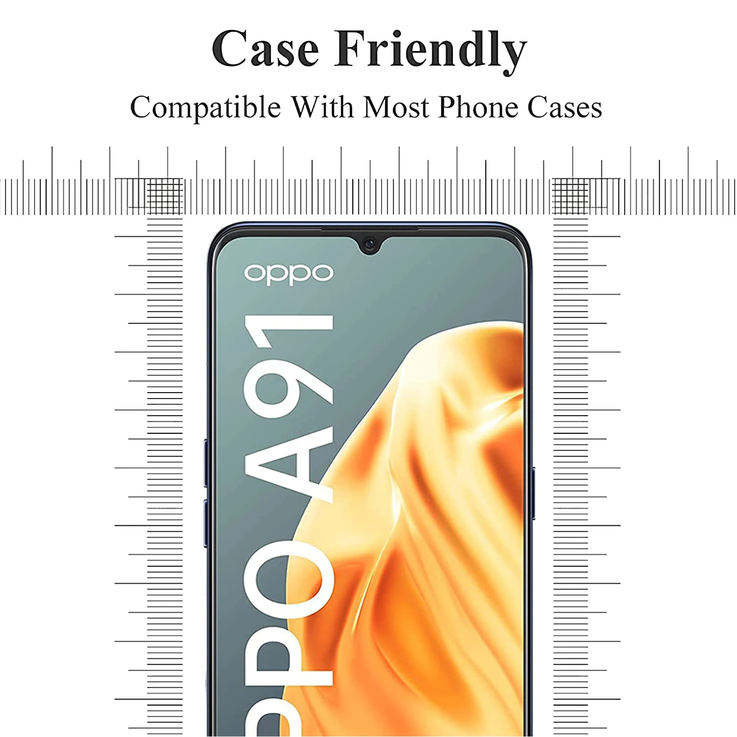 HD Tempered Glass Film Screen Protector - 2/3/4 Pack