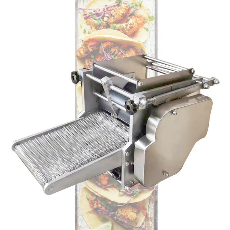 

Flour Corn Mexican Tortilla Machine Taco Roti Maker Press Bread Grain Product Tortilla Making Machines