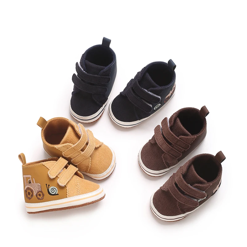 Classic Fashion Splicing Versatile Toddler Shoes Baby  Casual Shoes Baby Boy Baby Girl First Day Bed Shoes Four Seasons