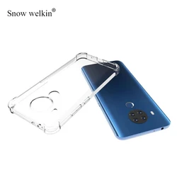 Ultimate Airbags Buffer Shockproof Case - Clear Soft TPU Back Cover with Full Protection - Nokia 5.4 (Transparent)