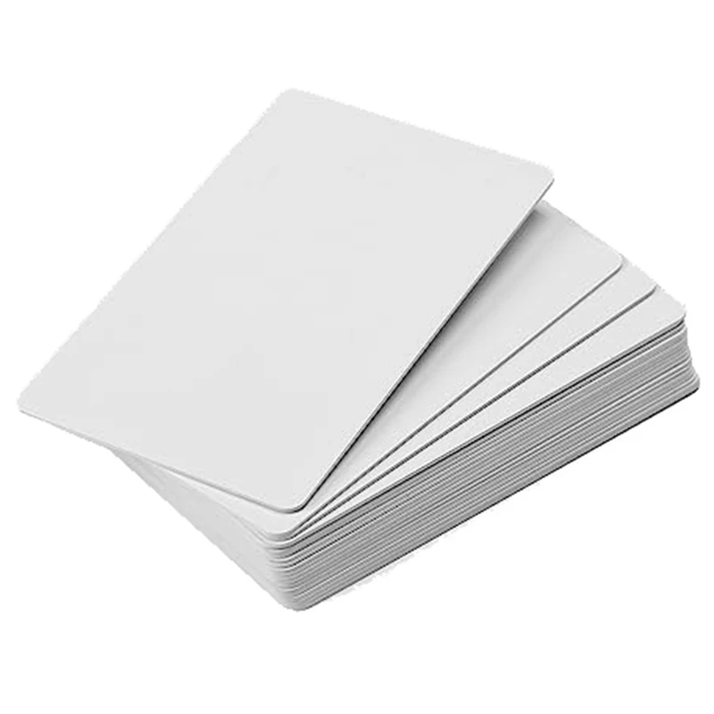 

100 PCS NTAG215 NFC Cards Blank 215 Tags Rewritable NFC Cards 504 Bytes Memory For All NFC Enabled Device