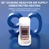 1300W Electric Heater 90° Oscillation Hot Air Blower PTC Ceramic Fan Heater Home Desktop Small Fast Heating Bedroom Room Warmer 5