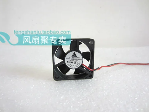 

Free shipping original Delta AFB03512MA 3.5CM 3510 12V 0.08A double ball cooling fan