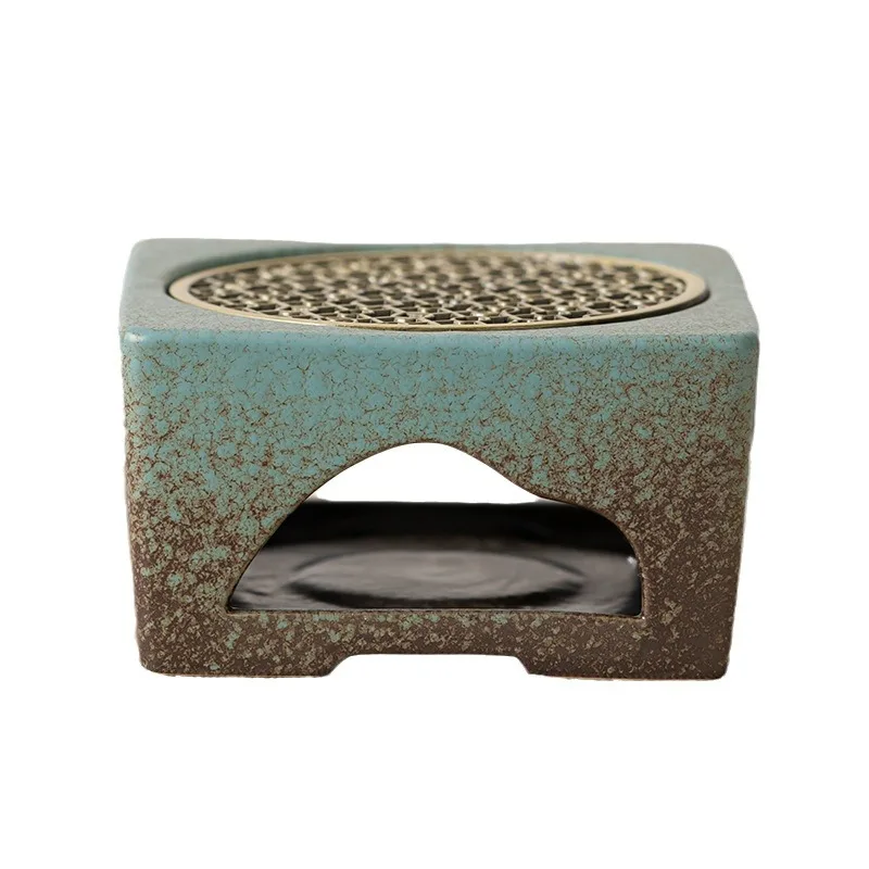 Portable Alcohol stove Clay Candle oven Home Charcoal burner Outdoor charcoal stove Teapot warmer Charcoal Kung Fu Tea Stove