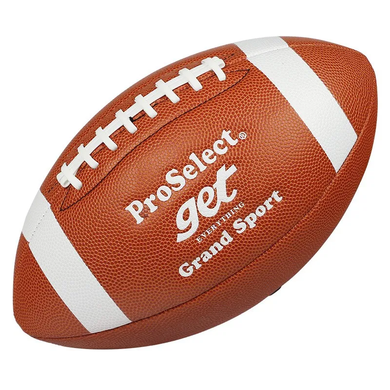 

PROSELECT Rugby Equipment Made of Super Fiber Material, Non slip and Durable for Adult Games, Youth Training Indoor and Outdoor