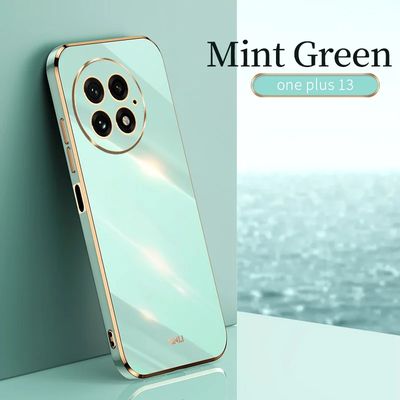 Luxury Plating Fashion Phone Case with Enhanced Camera Protection