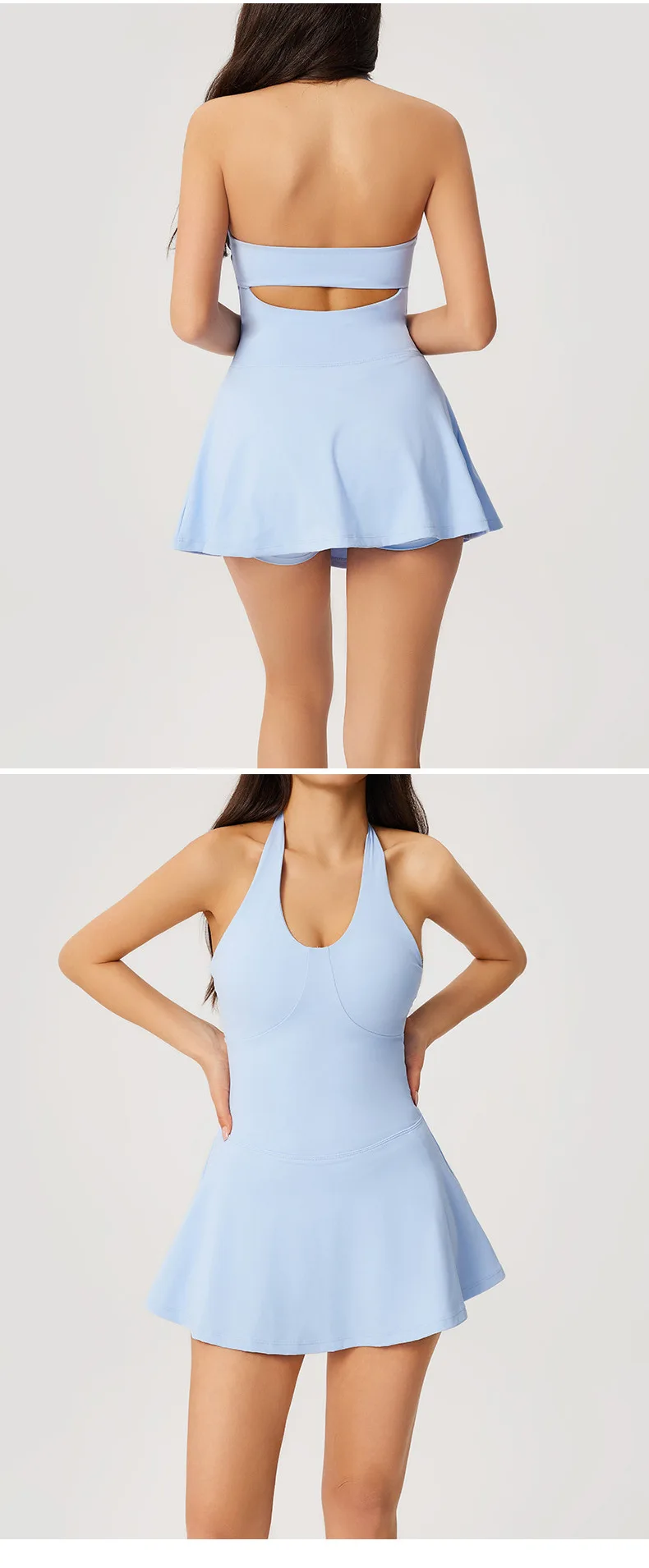 Size chart and fit details
