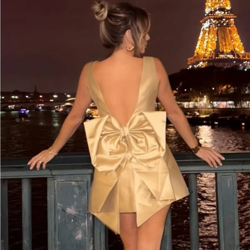 Robe Dos Nu BCBG Generation - Taille L - Noir Sans Bretelles - Style Bal/soirée Neuve
