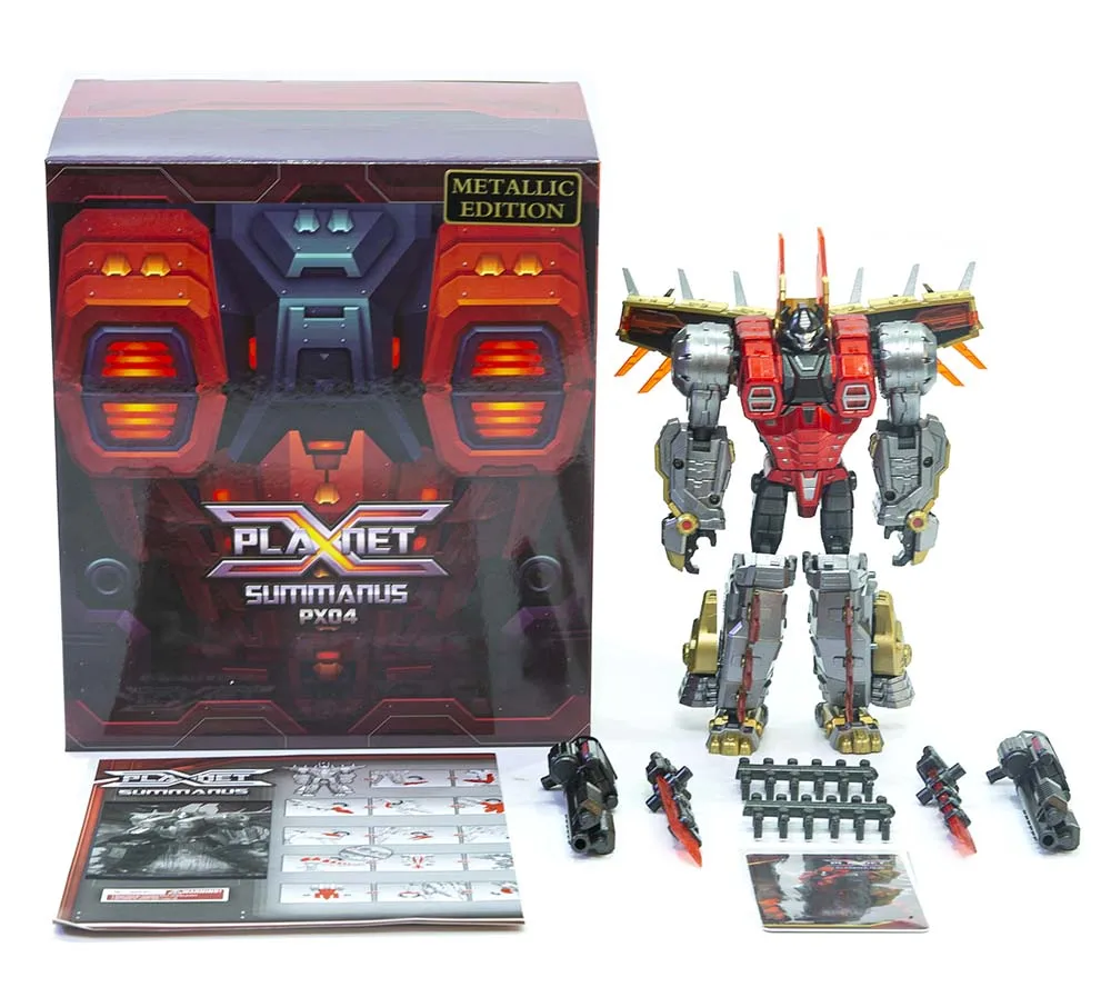 New Transformation Toys Robot Planet X FOC PX-04M PX04M