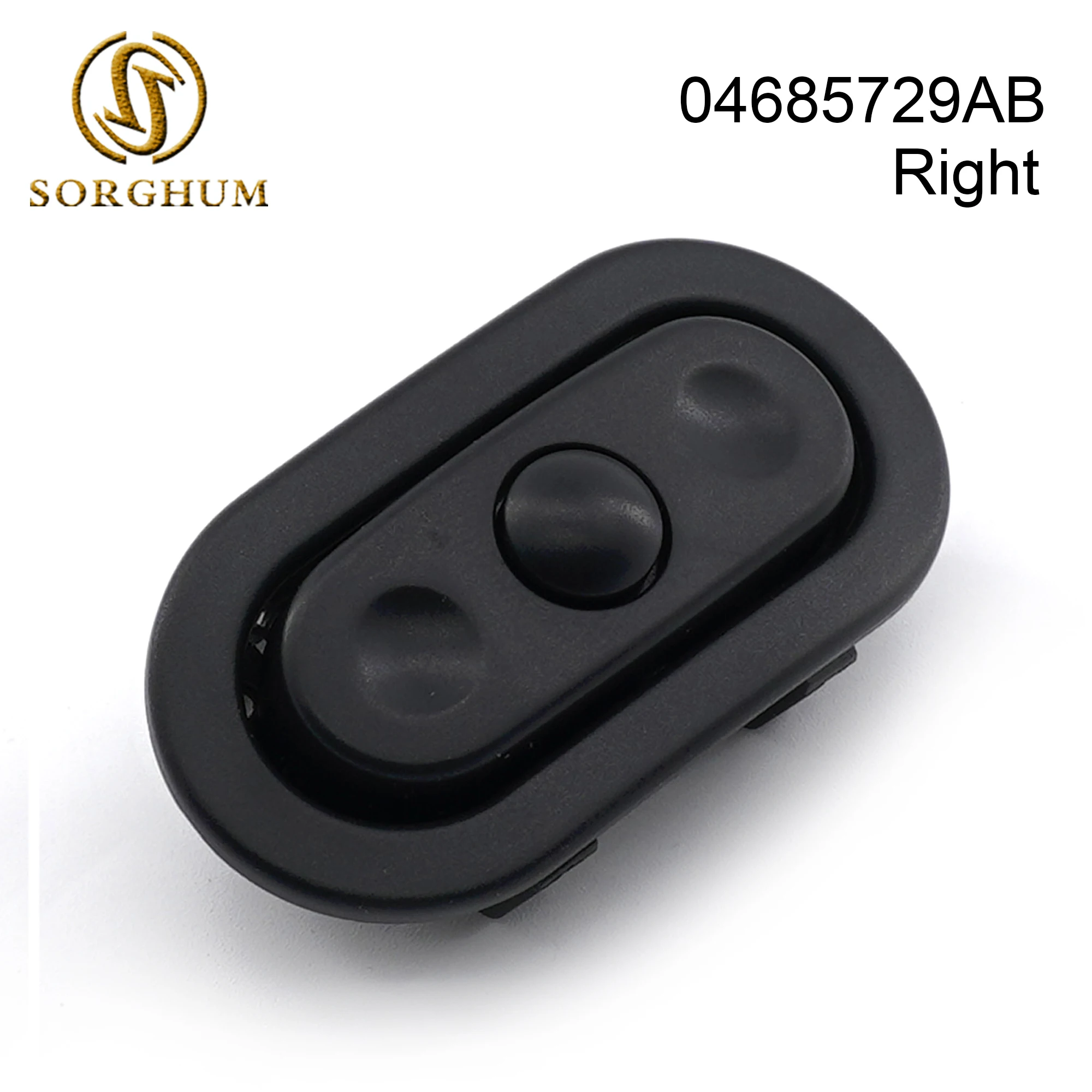 

Sorghum 04685729AB Car Steering Wheel Radio Control Switch Right For Dodge Caravan Jeep Chrysler Grand Cherokee Town 2001 2010