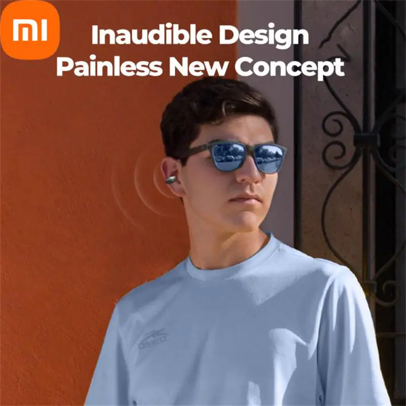 Xiaomi S03 Bluetooth 5.3 Wireless Earphone Bone Conduction Noise Reduction Earphones Stereo Music Waterproof Sports Headphones bluetooth earphones