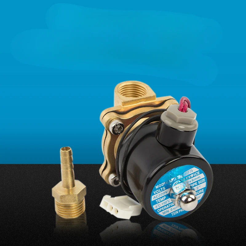 

Accessories The solenoid valve of the edging machine is suitable for fine work