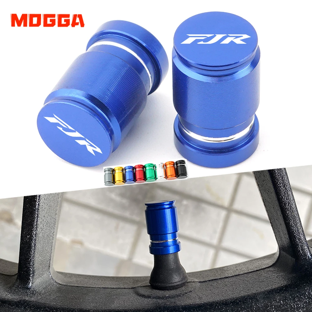 For Yamaha Fjr1300 Fjr 1300 Cnc Aluminum Moto Bike Wheel Tire Valve Caps Tyre Rim Airtight Stem Cover Motorcycle Accessories