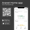 Aranet4 Home: Wireless Indoor Air Quality Monitor for Office or School (CO2, Temperature, Humidity and More) Portable 5