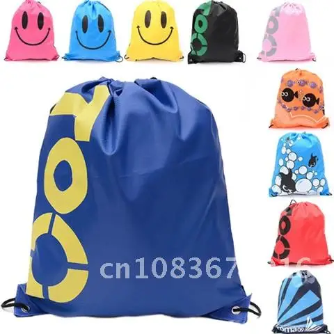 

Drawstring Cartoon Storage Bag Beach Travel Outdoor Waterproof Storage Bag Household Debris Children's Toy Dustproof Storage Bag