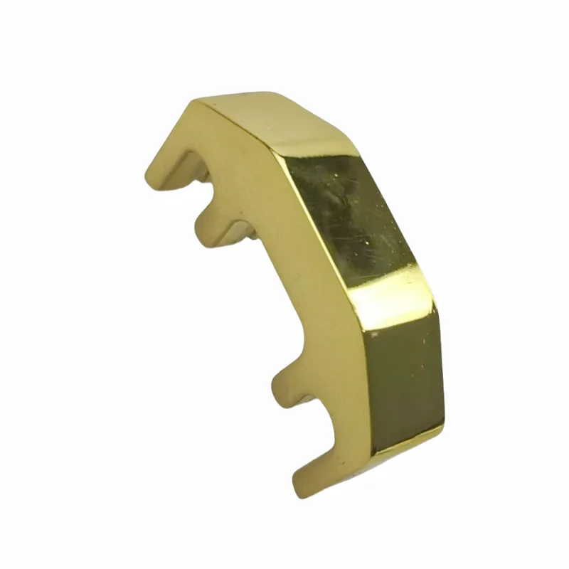 Gold Metal Violin Mute Silencer Muffler High Quality
