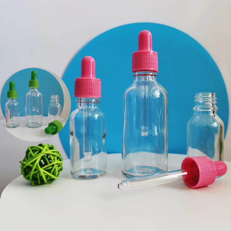 

Пустые прозрачные стеклянные бутылочки для эфирного масла, косметическая сыворотка, косметический образец парфюма, портативный компактный фотоэлемент