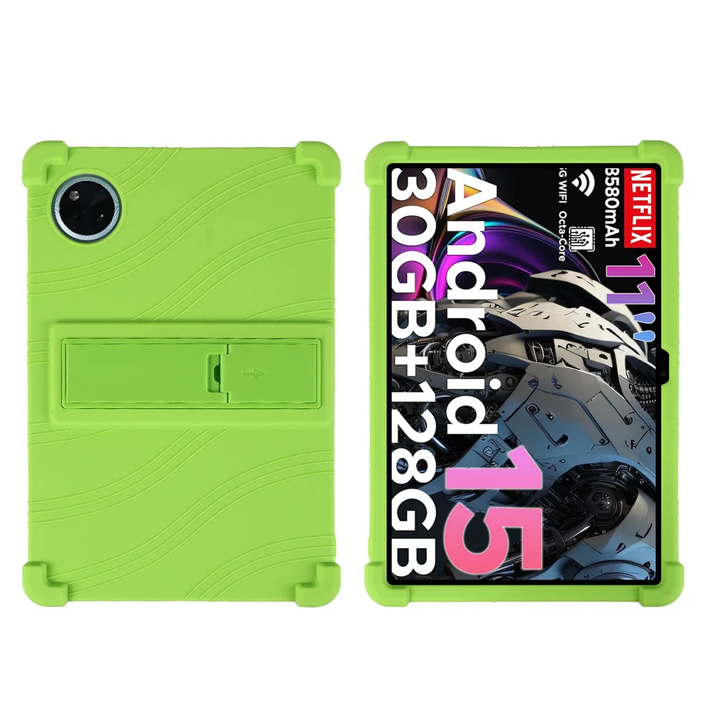 Shockproof Silicone Stand Cover