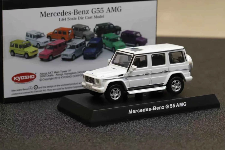 京商 ミニッツ ボディ Auto Scale メルセデスベンツ G55L AMG ゲレンデ
