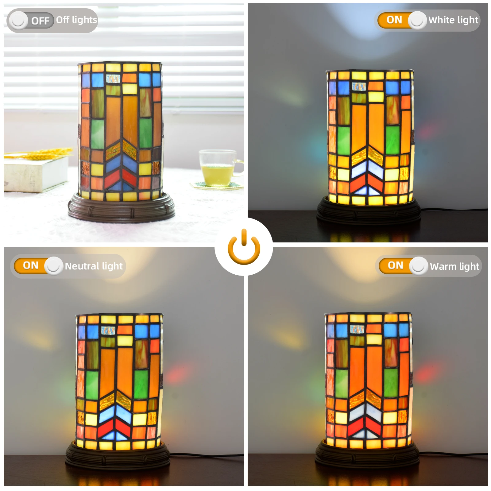 Рисунок 5 - Винтажная настольная лампа Тиффани