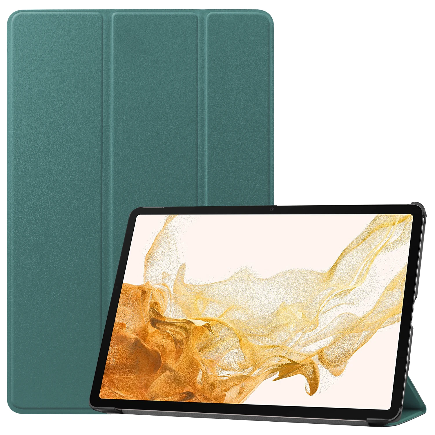 Galaxy Tab S11 Ultra 14.6 Smart Triple-Fold Stand Hard Case