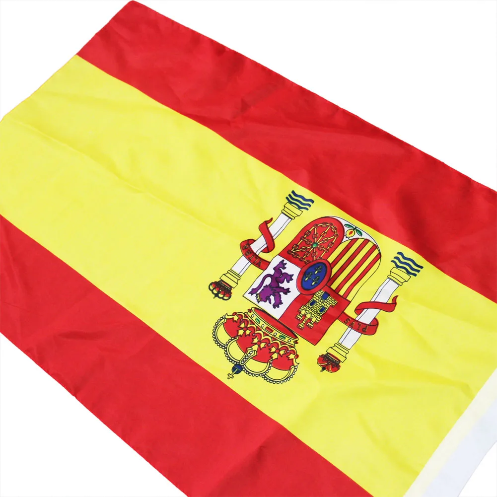 90x60 cm Spanisch internationalen nationalen flagge die Spanisch flagge  polyester polyester gedruckt große flagge NN017