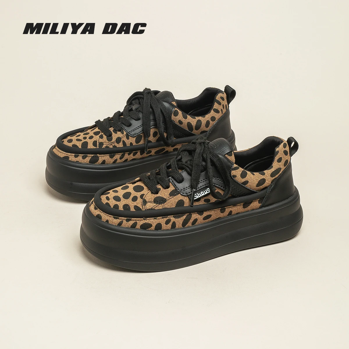 basket rehaussante femme