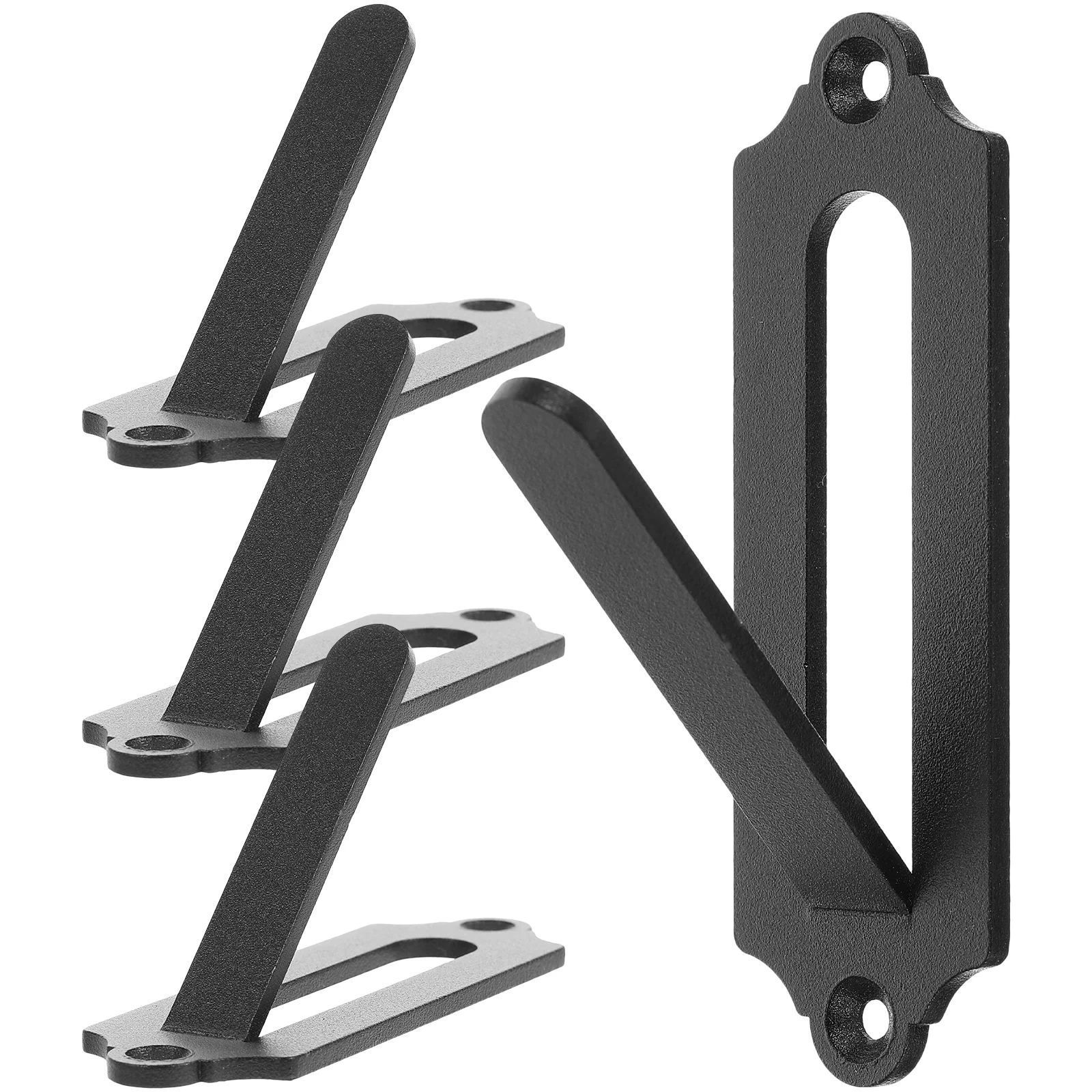 

4pcs Skull Wall Mount Bracket Skull Steel Hanger Skull Hook Skull Wall-mount Hanger