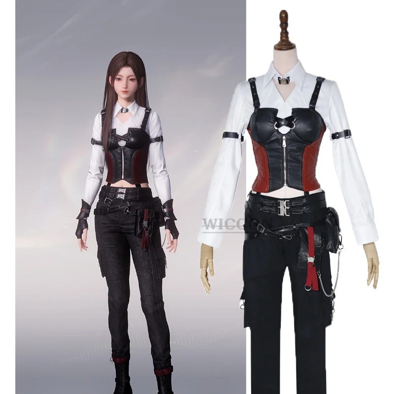 

Love and Deepspace cosplay Anime game Xavier SUPACE heroine cos Xavier Zayne Rafayel Uniform woman girls cosplay costume