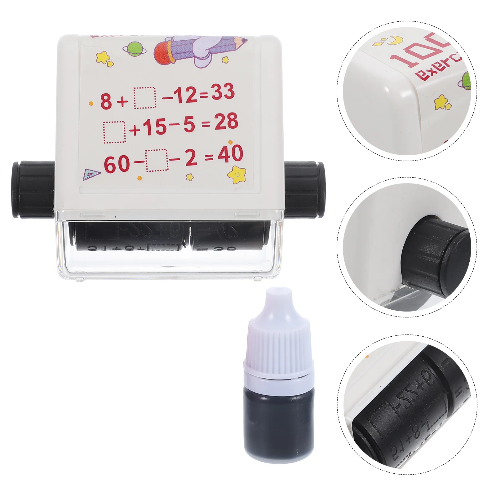 

Addition and Subtraction Teaching Stamp Small Learning Digital Teacher Stamps for Teachers Elementary Math Roller Postage