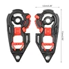 Base Tool Durable Left Right Plate Visor Plastic Plate With Screws for K3 K4 K3SV K5 6