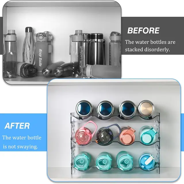 Stackable Beverage Organizer Stackable Beverage Organizer