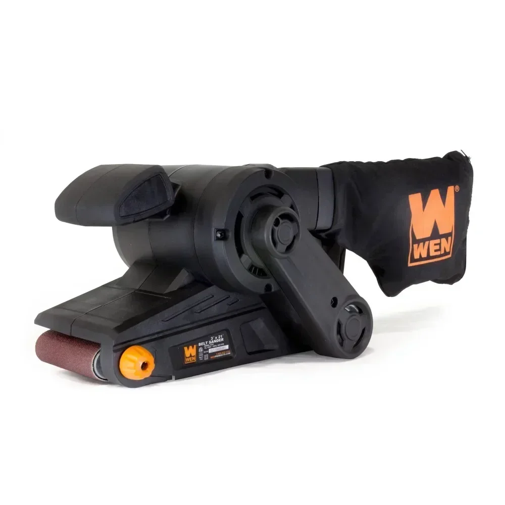 

Новые продукты WEN, 7-амперный 3x21 дюймовый тяжелый ленточный шлифовальный станок с пылесборником, 6321 ленточный шлифовальный станок | США | Новинка