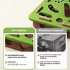Interactive Cat Toy Maze Game Teasing Kitten Pet Puzzle with Bell Balls Funny Dig Hole Box Felt Tunnel Self-Entertaining Tool 4