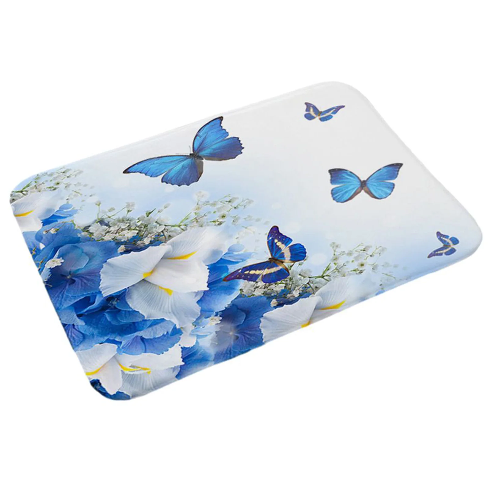 

Premium Non Slip Bathroom Floor Mat Soft and Absorbent Secure Use in Bathroom Living Room Hallway Kitchen 40x60cm