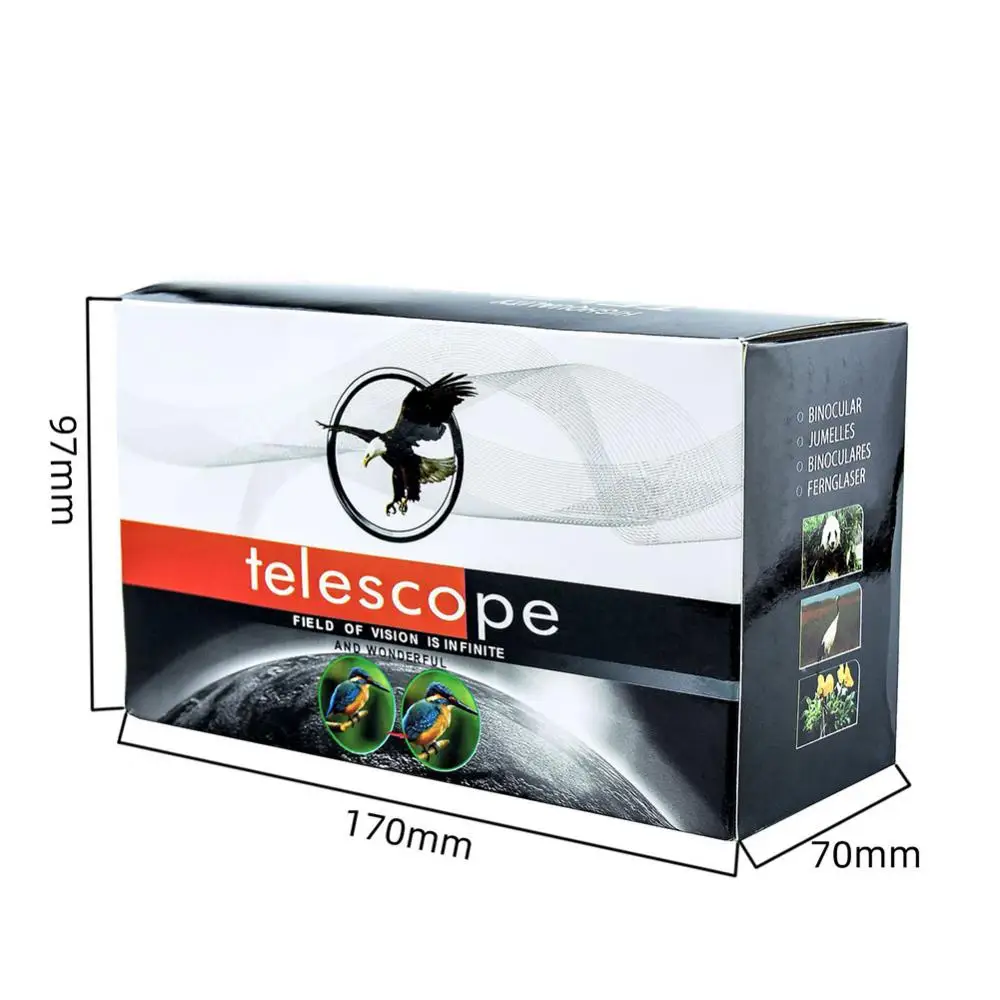See6bdb7bd4c04bc68f1fa36b1bfb12302 1/2/3PCS teleskop jednooczny 8000M daleki zasięg Zoom Bak4 pryzmat teleskop z/bez klipu statyw na telefon polowanie na zewnątrz