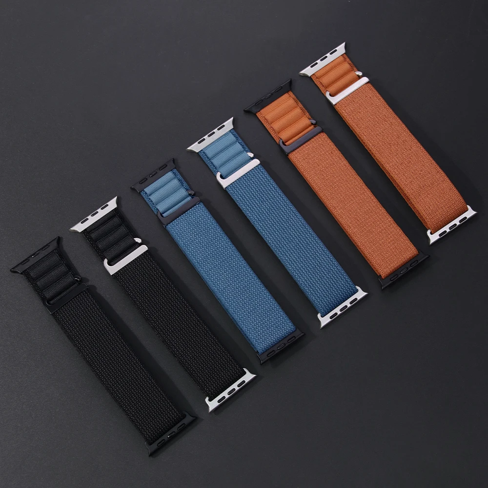 Alpine Loop Nylon Strap for Apple Watch Ultra - Versatile and Durable Bracelet Band