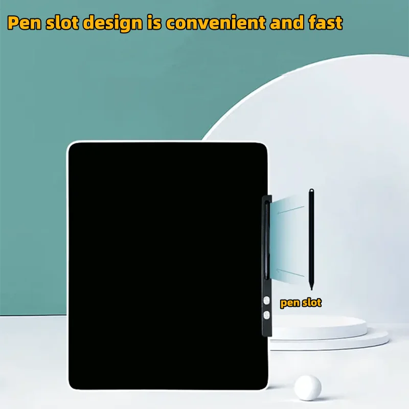 13/16/20 inch Rechargeable LCD Writing Tablet Kids Graffiti Sketchpad Toys  Drawing Board Handwriting Black board Child Toy Gift 6