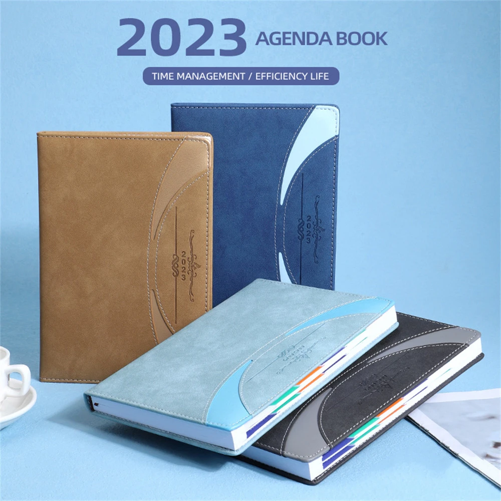Verzadigen Nauwkeurig doorgaan met 2023 Engels schema boek kalender notitieblok dagelijkse planner dagen agenda  briefpapier notitieblok school leraar cadeau kantoor meisje| | - AliExpress