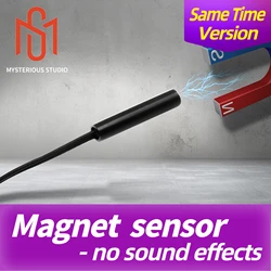 Escape Room Props Magnet Sensors Switch Put Magnetic Object Close to the Sensors at the Same Time to Unlock Puzzle Game