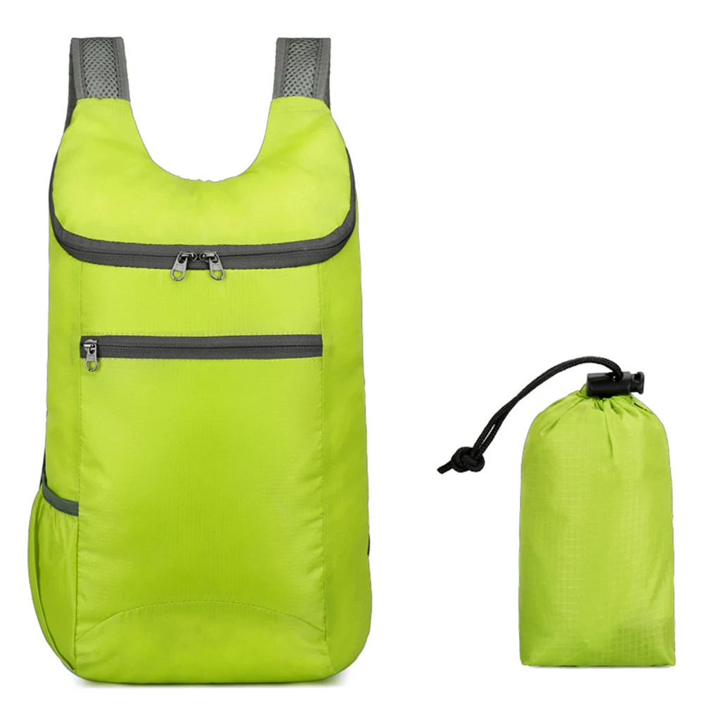 10l Outdoor Sport Rugzak Waterdichte Draagbare Opvouwbare Tas Comfortabele Rugzak Camping Wandelen Reizen Dagrugzak Vrijetijdssporttas