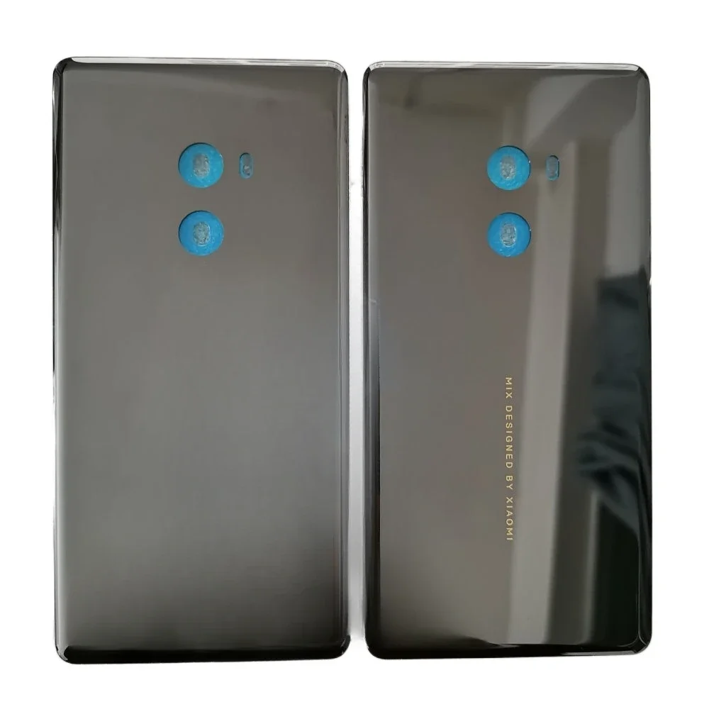 

Back Battery Cover For Xiaomi Mi Mix 2 Mix2 6GB Rear Ceramic Back Housing Panel Mobile Phone Case Shell