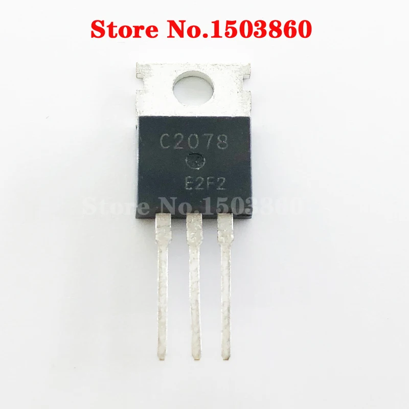 10 teile/los 2SC2078 C2078 E Transistoren ZU 220|Relais| - AliExpress