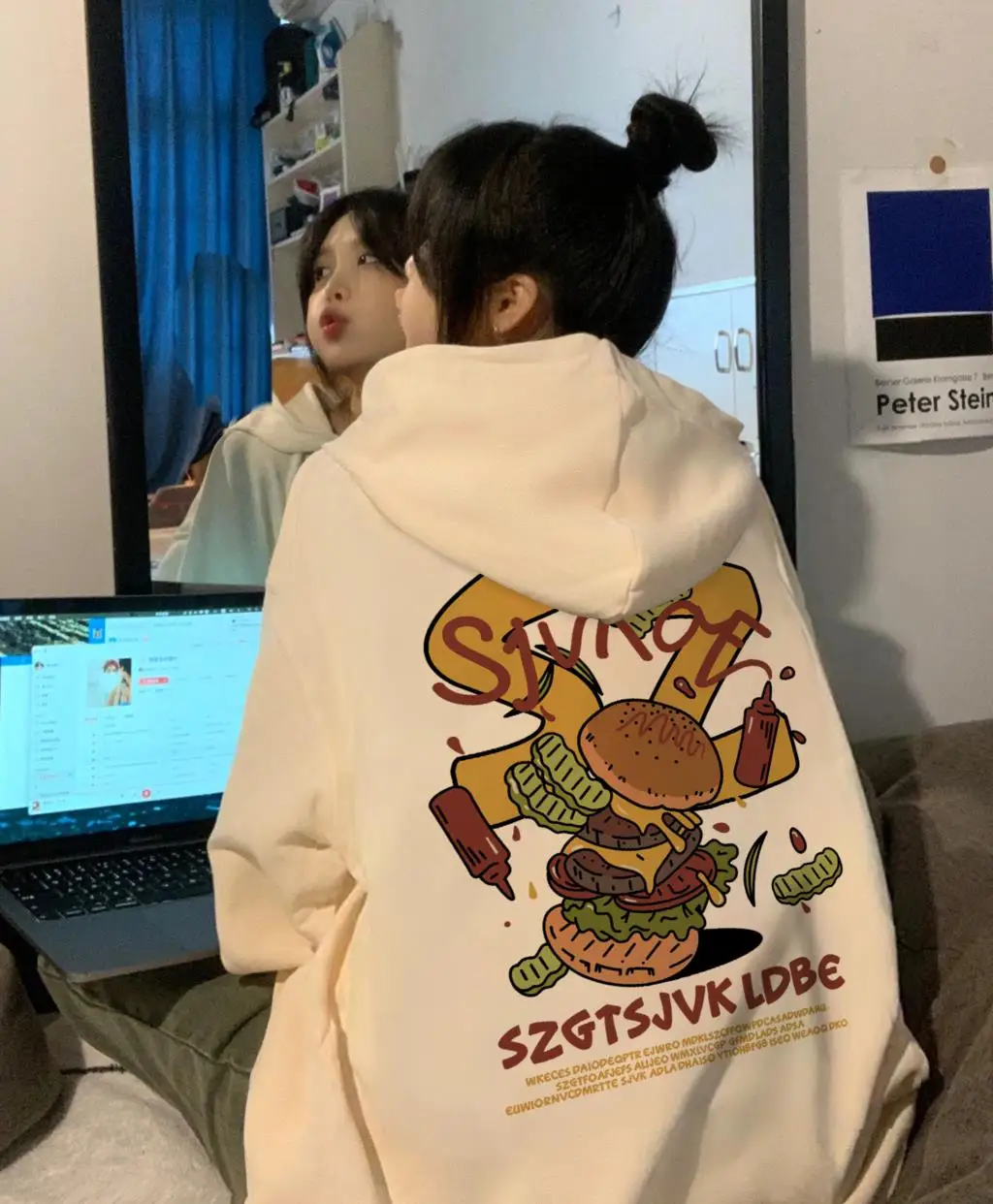 

2023 women's fashion hoodie