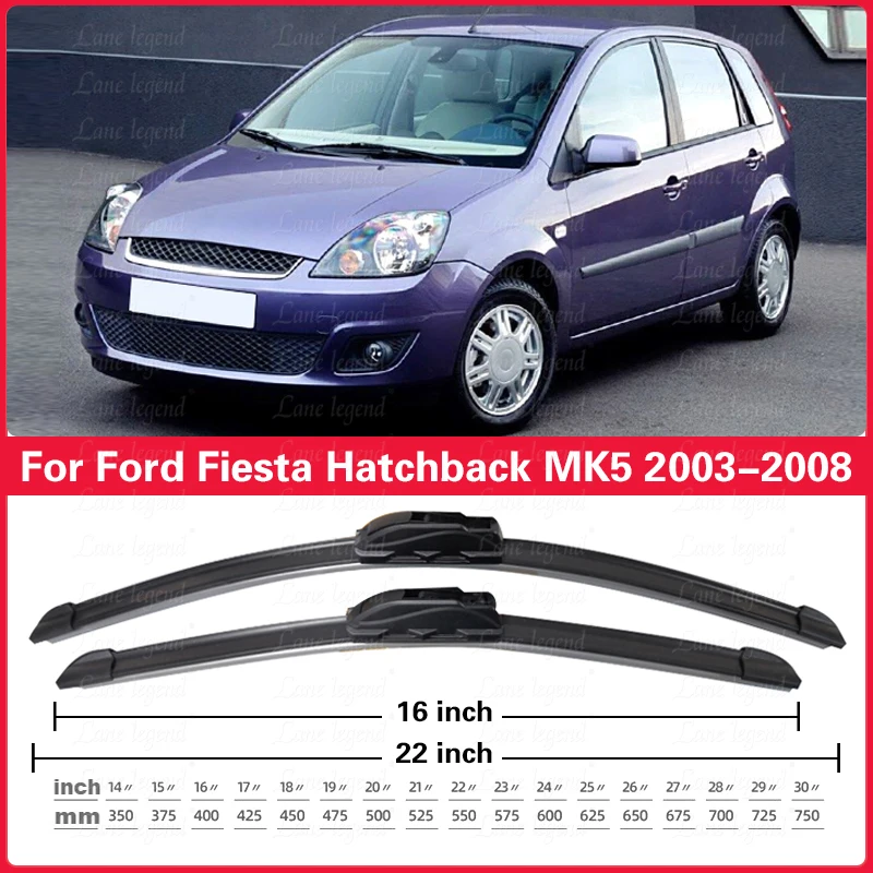 Premium Car Wiper Blades - Front & Rear Windscreen Brushes, Car Accessories