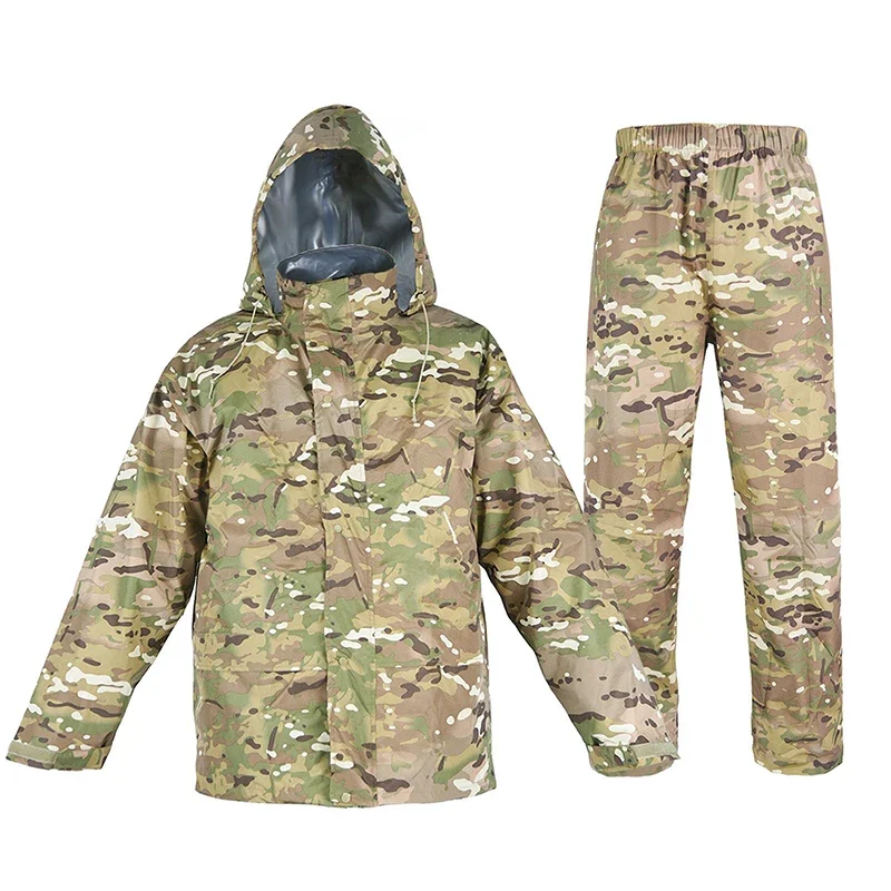 Waterproof Camouflage Rain Suit 1